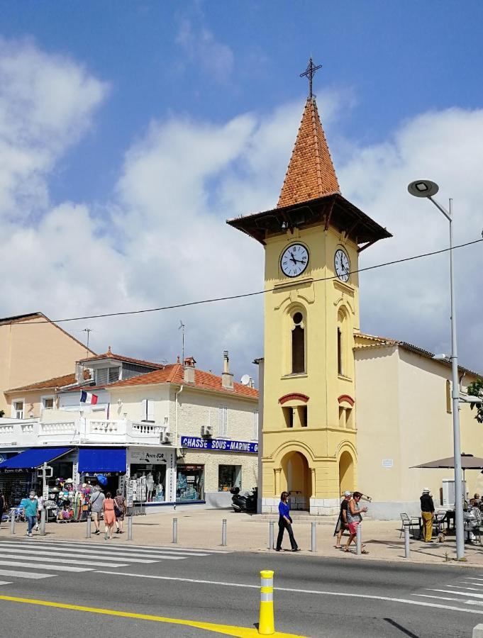 Studio, Le Valinco Cros-de-Cagnes Exteriör bild