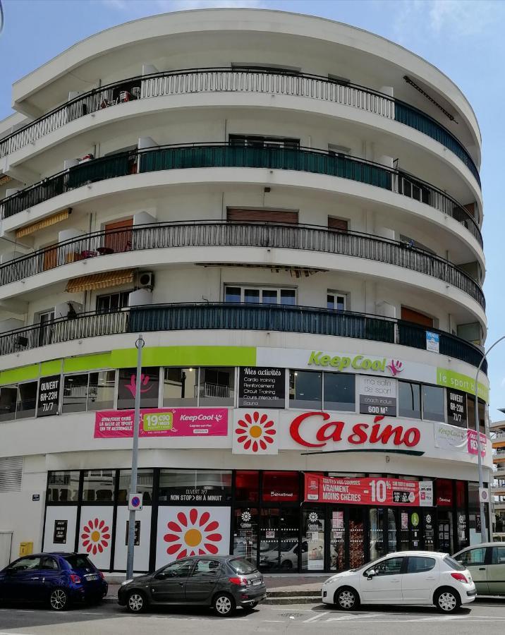 Studio, Le Valinco Cros-de-Cagnes Exteriör bild