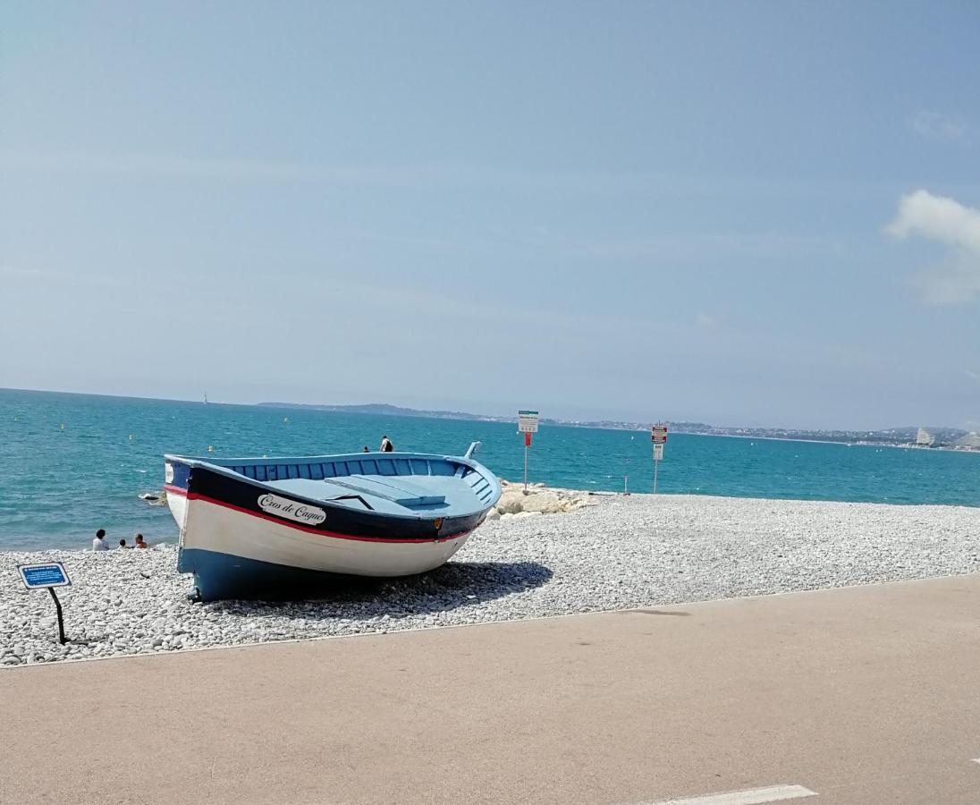 Studio, Le Valinco Cros-de-Cagnes Exteriör bild